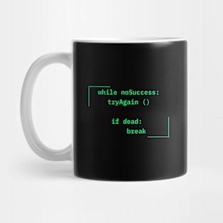 Developer presents Mug